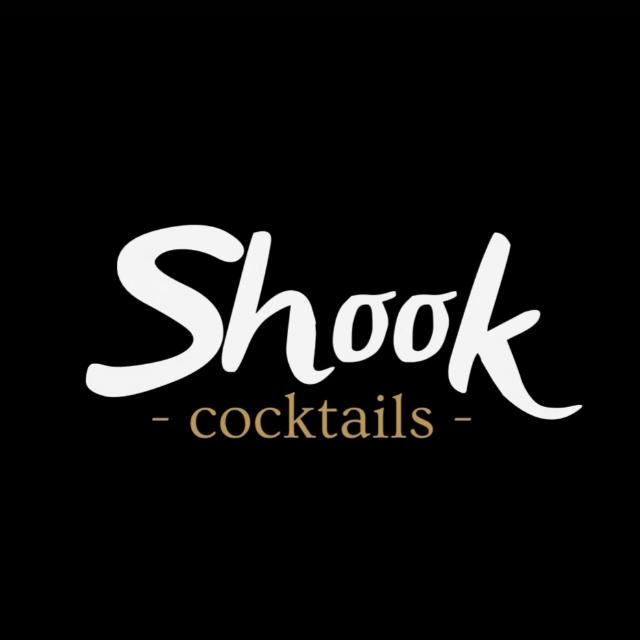 Shook Cocktails logo